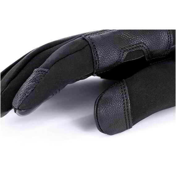 Rękawice Zimowe ze Skórą Naturalną VIKING Knox Multifunction, Kolor: czarny, Rozmiar: 8, 7 zdjęcie