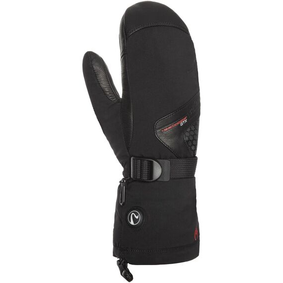 Rękawice Narciarskie Podgrzewane Damskie Jednopalczaste VIKING Heatbooster GTX Mitten Ski Lady, Kolor: czarny, Rozmiar: 6
