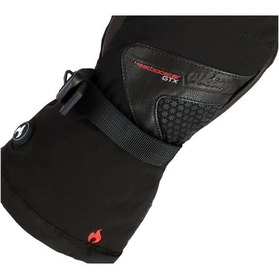 Rękawice Narciarskie Podgrzewane Damskie Jednopalczaste VIKING Heatbooster GTX Mitten Ski Lady, Kolor: czarny, Rozmiar: 6, 4 zdjęcie Rękawice Narciarskie Podgrzewane Damskie Jednopalczaste VIKING Heatbooster GTX Mitten Ski Lady, Kolor: czarny, Rozmiar: 6, 4 zdjęcie