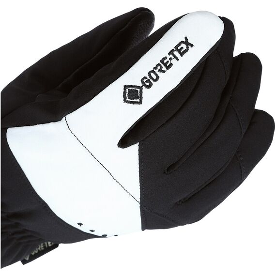 VIKING rękawice narciarskie damskie Sherpa GTX Ski Lady czarno/białe, Kolor: czarno-białe, Rozmiar: 6, 3 zdjęcie