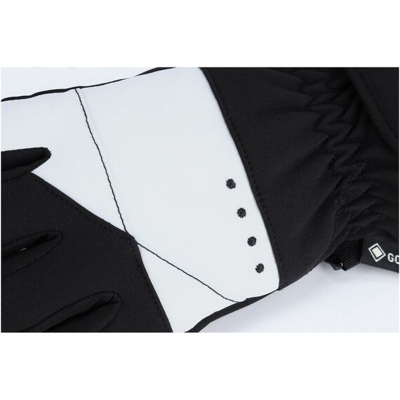 VIKING rękawice narciarskie damskie Sherpa GTX Ski Lady czarno/białe, Kolor: czarno-białe, Rozmiar: 6, 5 zdjęcie