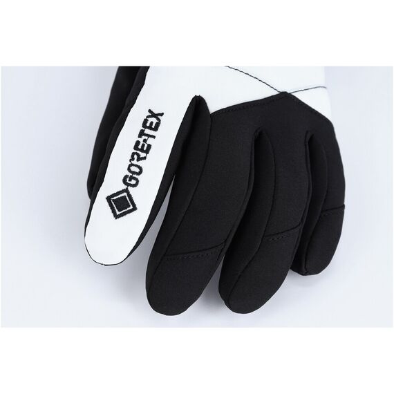 VIKING rękawice narciarskie damskie Sherpa GTX Ski Lady czarno/białe, Kolor: czarno-białe, Rozmiar: 6, 4 zdjęcie