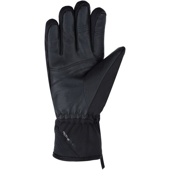 VIKING Rękawice Paganella GTX Ski Lady Czarne, Kolor: czarny, Rozmiar: 5, 2 zdjęcie