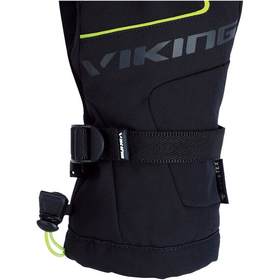 VIKING rękawice narciarskie męskie HUDSON GTX freeride czarno/limonkowe, Kolor: czarny/limonkowy, Rozmiar: 7, 4 zdjęcie VIKING rękawice narciarskie męskie HUDSON GTX freeride czarno/limonkowe, Kolor: czarny/limonkowy, Rozmiar: 7, 4 zdjęcie