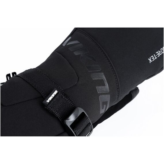 Rękawice Freeride'owe Męskie Jednopalczaste VIKING Hudson GTX Mitten, Kolor: czarny, Rozmiar: 9, 7 zdjęcie