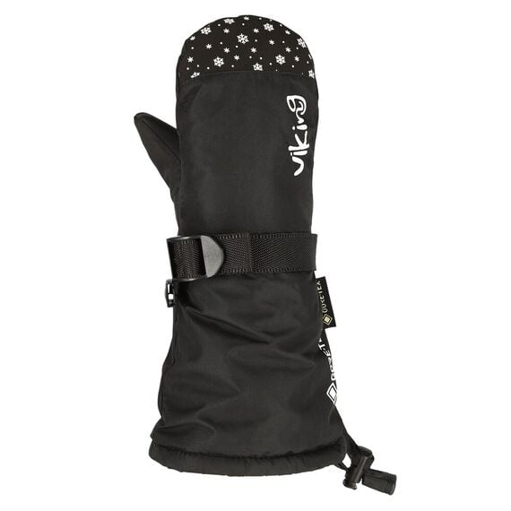 Rękawice Zimowe Dziecięce Jednopalczaste VIKING Nomadic GTX Kids, Kolor: czarny, Rozmiar: 3, 2 zdjęcie
