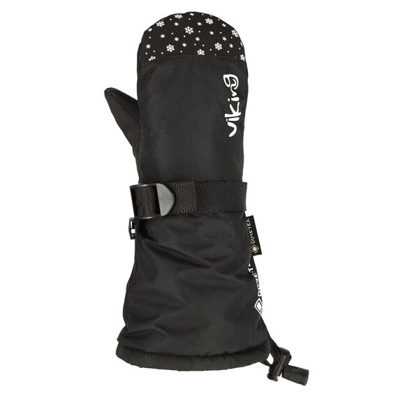 Rękawice Zimowe Dziecięce Jednopalczaste VIKING Nomadic GTX Kids, Kolor: czarny, Rozmiar: 2, 2 zdjęcie