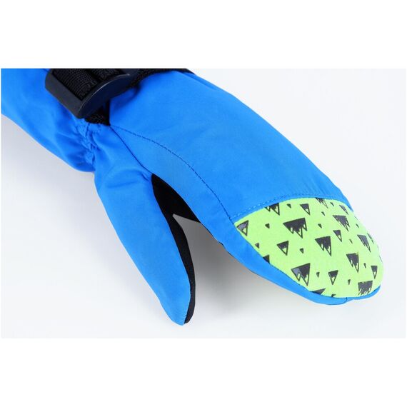 VIKING Rękawice Zimowe Dziecięce Jednopalczaste Nomadic GTX Kids, Kolor: niebieski, Rozmiar: 4, 3 zdjęcie