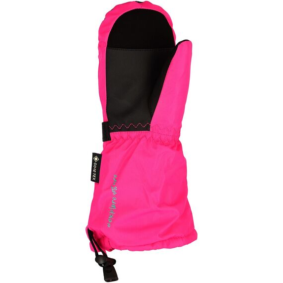 Rękawice Dziecięce Zimowe Jednopalczaste VIKING Nomadic GTX Kids, Kolor: różowy, Rozmiar: 5, 2 zdjęcie