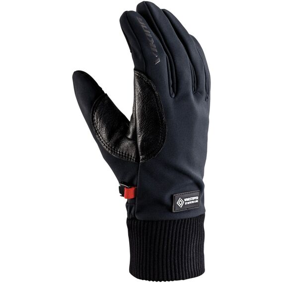 VIKING rękawice zimowe męskie z GORE-TEX Windross czarne, Kolor: czarny, Rozmiar: 10