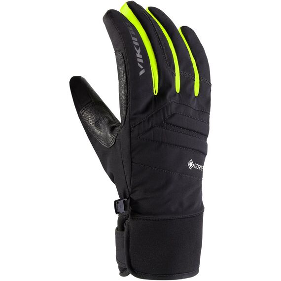 VIKING Rękawice Whistler GTX Multifunction Czarny/Zielony, Kolor: czarny/zielony, Rozmiar: 7