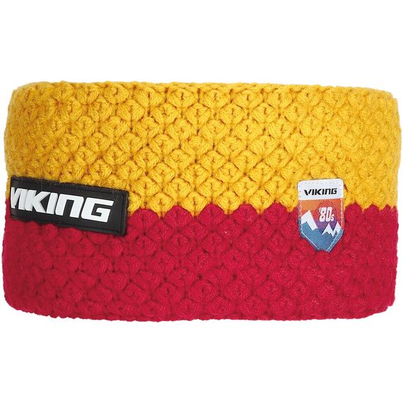 VIKING Opaska Riddle Lifestyle one size, Kolor: czerwony, Rozmiar: one size