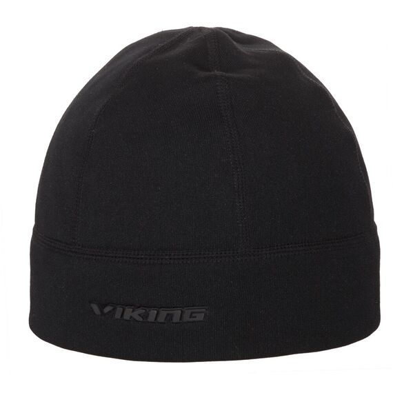 VIKING Czapka Nepal 2 Hat Polartec Power Stretch Multifunction 56, Kolor: czarny, Rozmiar: 60