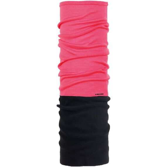 VIKING Bandana 4332 Polartec Outside Merino Multifunction one size, Kolor: różowy, Rozmiar: one size
