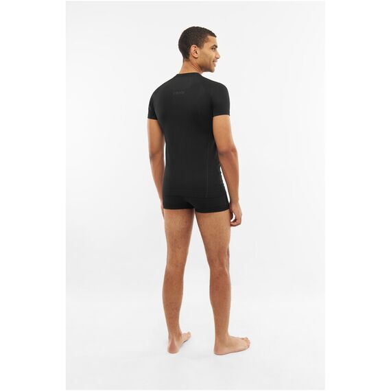 Bielizna męska VIKING Eiger Shortsleeve czarna Bielizna męska VIKING Eiger Shortsleeve czarna