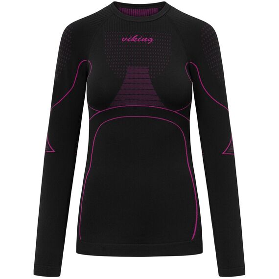 VIKING Bielizna Etna Lady Setm zestaw czarny, Kolor: czarny, Rozmiar: XL, 9 zdjęcie