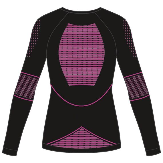 VIKING Bielizna koszulka Etna Lady Longsleeve, Kolor: czarny, Rozmiar: XS, 7 zdjęcie