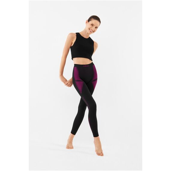 VIKING Bielizna Etna Lady Pants, Kolor: czarny, Rozmiar: L