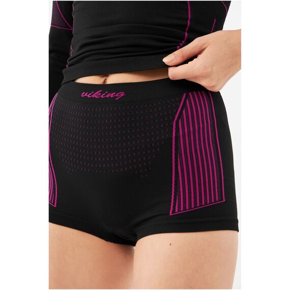 VIKING Bielizna bokserki Etna Lady Boxers, Kolor: czarny, Rozmiar: XS, 8 zdjęcie