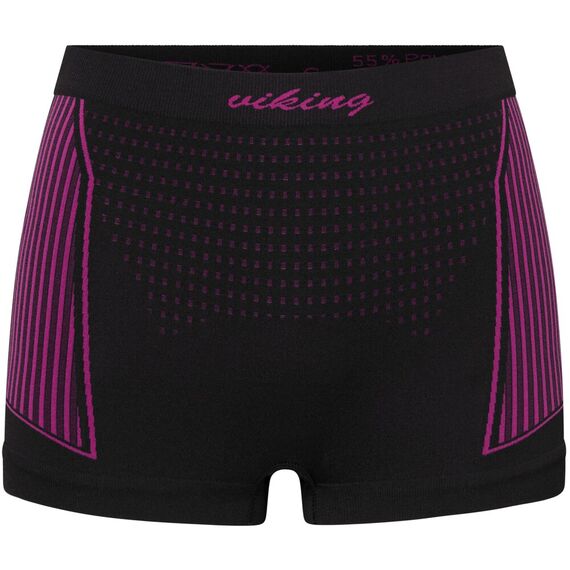 VIKING Bielizna bokserki Etna Lady Boxers, Kolor: czarny, Rozmiar: XS, 10 zdjęcie