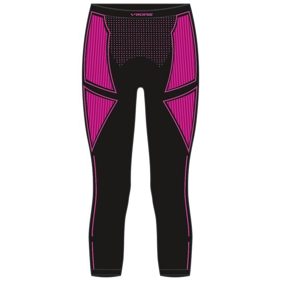 VIKING Bielizna Etna Lady Pants 3/4, Kolor: czarny, Rozmiar: XS, 7 zdjęcie