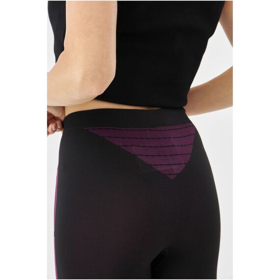 VIKING Bielizna Etna Lady Pants 3/4, Kolor: czarny, Rozmiar: XS, 2 zdjęcie