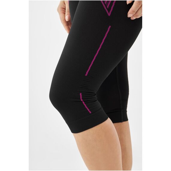 VIKING Bielizna Etna Lady Pants 3/4, Kolor: czarny, Rozmiar: S, 3 zdjęcie