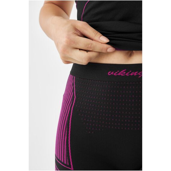 VIKING Bielizna Etna Lady Pants 3/4, Kolor: czarny, Rozmiar: XS, 5 zdjęcie