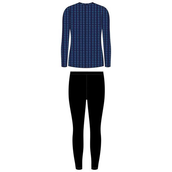 VIKING Bielizna Nino Kids Set niebieski, Kolor: niebieski, Rozmiar: 116/128, 3 zdjęcie