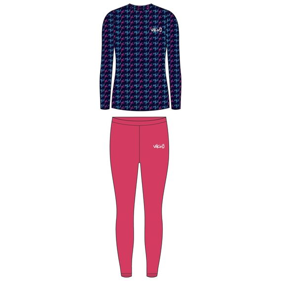 VIKING Bielizna Nino Kids Set granatowa, Kolor: granatowy, Rozmiar: 140/152, 3 zdjęcie