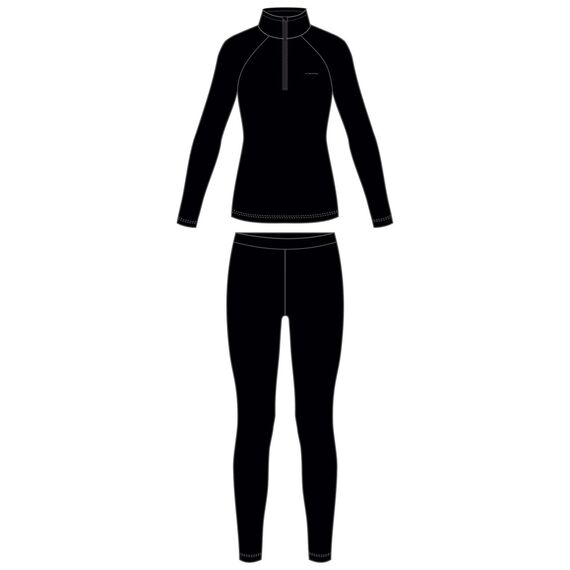 VIKING Bielizna Arctica Lady Set, Kolor: czarny, Rozmiar: XL, 2 zdjęcie