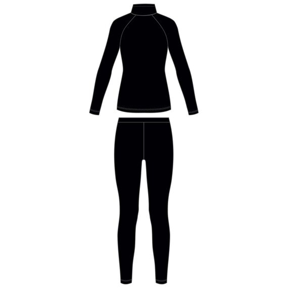 VIKING Bielizna Arctica Lady Set, Kolor: czarny, Rozmiar: M, 9 zdjęcie