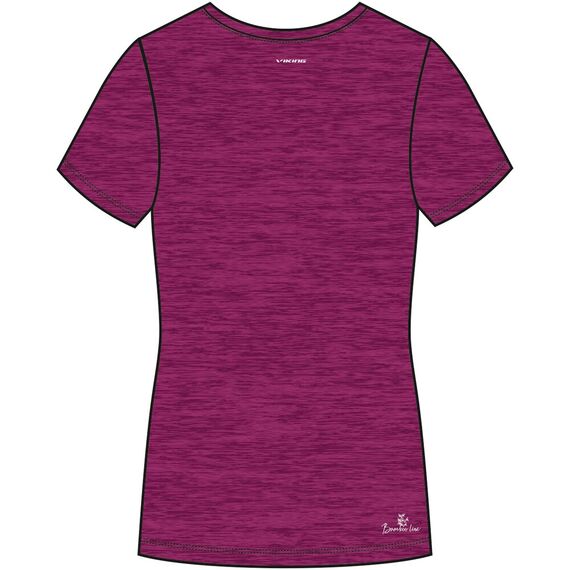 VIKING T-shirt Lenta Bamboo Light Lady, Kolor: fioletowy, Rozmiar: XS, 7 zdjęcie VIKING T-shirt Lenta Bamboo Light Lady, Kolor: fioletowy, Rozmiar: XS, 7 zdjęcie