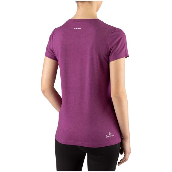 VIKING T-shirt Lenta Bamboo Light Lady, Kolor: fioletowy, Rozmiar: XS, 6 zdjęcie VIKING T-shirt Lenta Bamboo Light Lady, Kolor: fioletowy, Rozmiar: XS, 6 zdjęcie