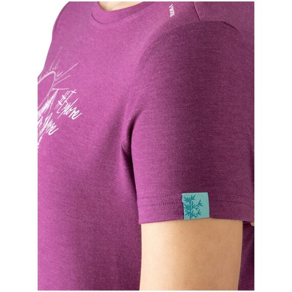 VIKING T-shirt Lenta Bamboo Light Lady, Kolor: fioletowy, Rozmiar: XS, 4 zdjęcie VIKING T-shirt Lenta Bamboo Light Lady, Kolor: fioletowy, Rozmiar: XS, 4 zdjęcie