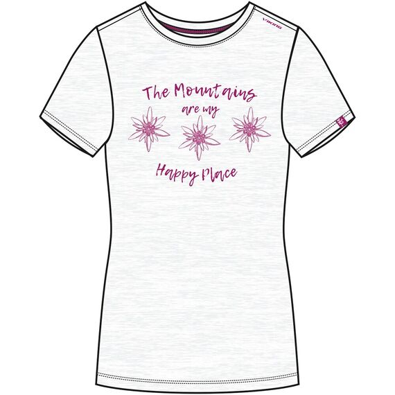 VIKING T-shirt Lako Bamboo Lady, Kolor: biały, Rozmiar: S, 2 zdjęcie