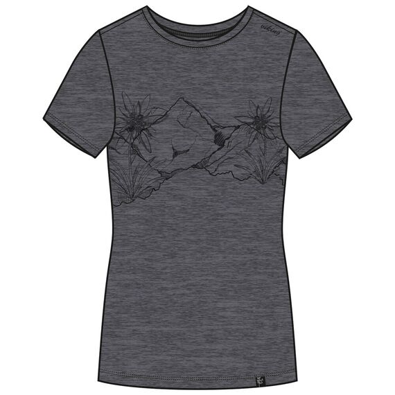 VIKING T-shirt Lako Bamboo Lady, Kolor: szary, Rozmiar: M