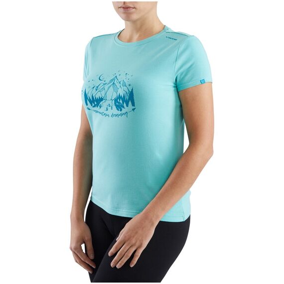 VIKING T-shirt Lako Bamboo Lady, Kolor: turkusowy, Rozmiar: S, 7 zdjęcie