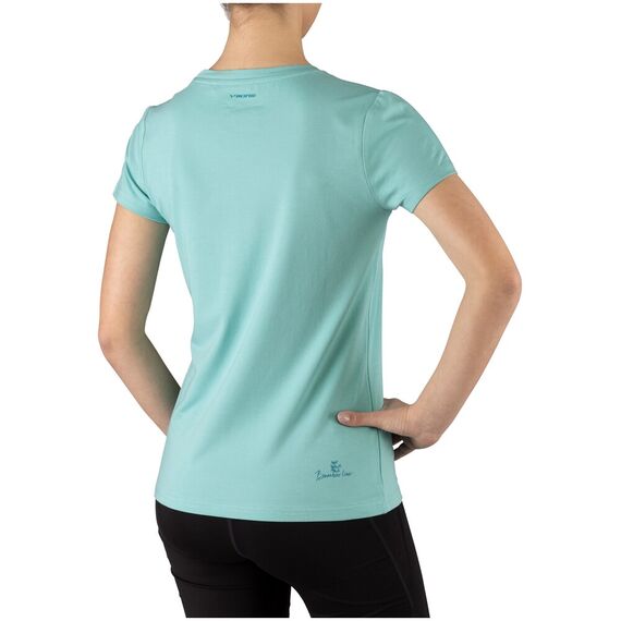 VIKING T-shirt Lako Bamboo Lady, Kolor: turkusowy, Rozmiar: S, 3 zdjęcie