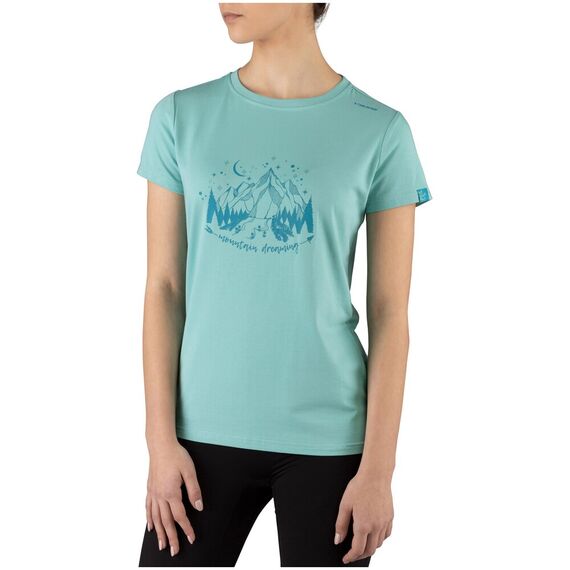 VIKING T-shirt Lako Bamboo Lady, Kolor: turkusowy, Rozmiar: S, 8 zdjęcie