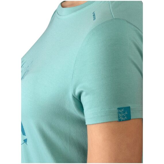 VIKING T-shirt Lako Bamboo Lady, Kolor: turkusowy, Rozmiar: S, 6 zdjęcie