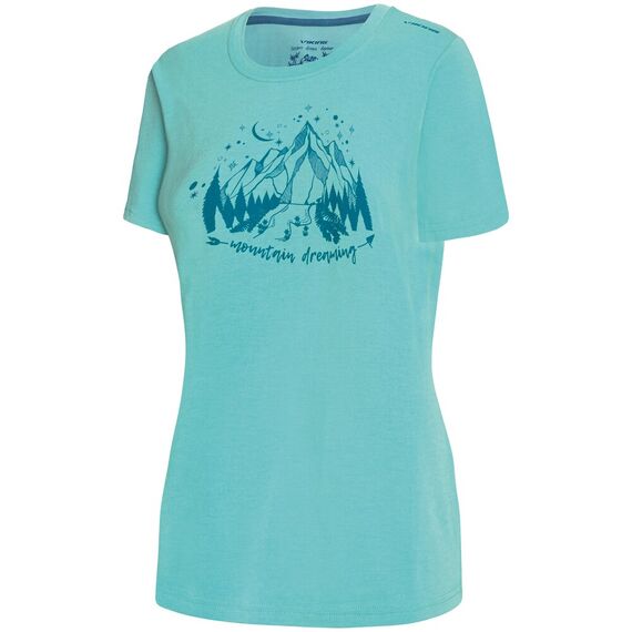 VIKING T-shirt Lako Bamboo Lady, Kolor: turkusowy, Rozmiar: S