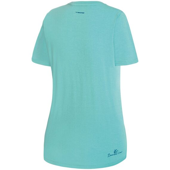 VIKING T-shirt Lako Bamboo Lady, Kolor: turkusowy, Rozmiar: S, 5 zdjęcie