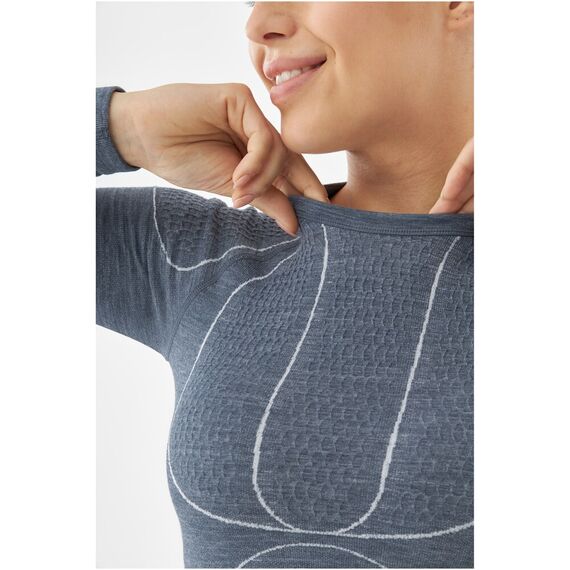 VIKING Bielizna Lana Pro Lady Set zestaw szary, Kolor: szary, Rozmiar: XL, 9 zdjęcie