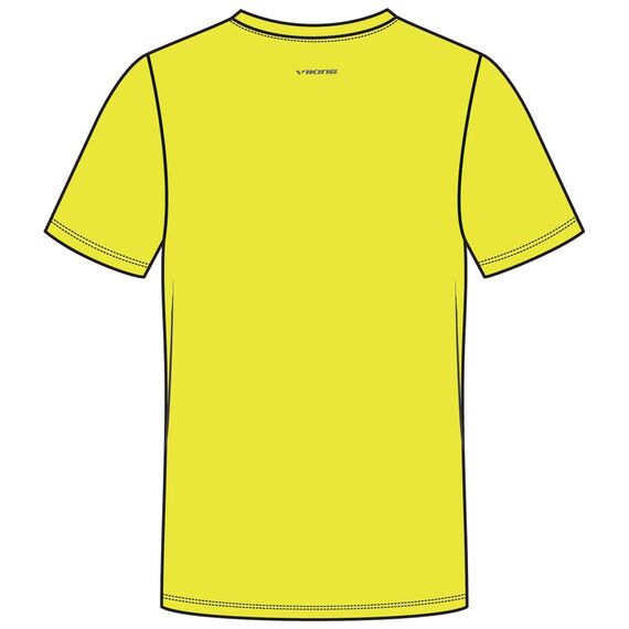 VIKING T-shirt Lako Bamboo Man, Kolor: żółty, Rozmiar: L, 2 zdjęcie