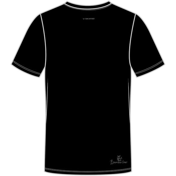 VIKING T-shirt Lenta Bamboo Light Man, Kolor: czarny, Rozmiar: L, 8 zdjęcie