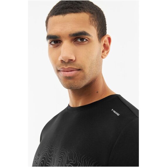 VIKING T-shirt Lenta Bamboo Light Man, Kolor: czarny, Rozmiar: L, 9 zdjęcie