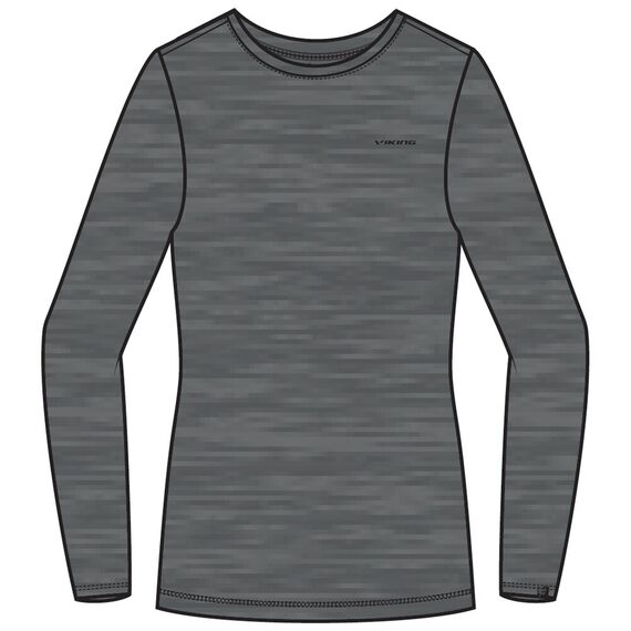 VIKING Longsleeve Teres Bamboo Lady, Kolor: szary, Rozmiar: M, 2 zdjęcie VIKING Longsleeve Teres Bamboo Lady, Kolor: szary, Rozmiar: M, 2 zdjęcie