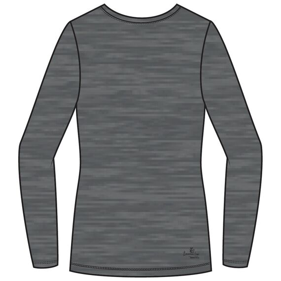 VIKING Longsleeve Teres Bamboo Lady, Kolor: szary, Rozmiar: S