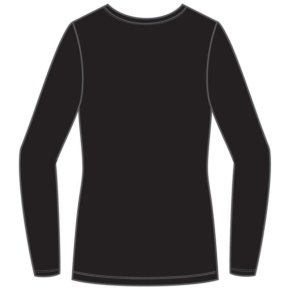 VIKING Longsleeve Teres Bamboo Lady, Kolor: czarny, Rozmiar: S, 2 zdjęcie VIKING Longsleeve Teres Bamboo Lady, Kolor: czarny, Rozmiar: S, 2 zdjęcie